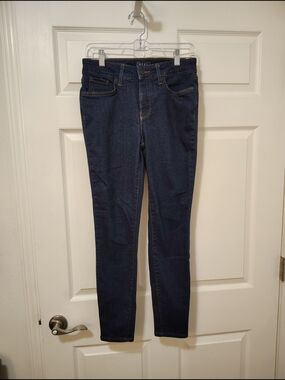 NYDJ Dark Indigo Skinny Jeans